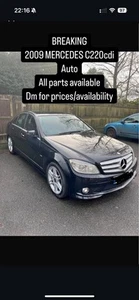 2008 Mercedes C220 W204 Saloon Full Car Breaking Wheel But - Picture 1 of 1