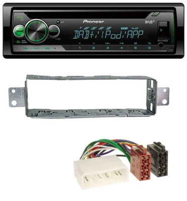 Pioneer USB MP3 DAB AUX CD Autoradio für Daewoo Lanos Nubria Leganza Matiz - Bild 1 von 4