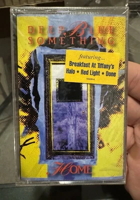 Deep Blue Something - Home - 1994 - Factory Sealed Cassette w/ Hype Sticker - Image 1 of 4