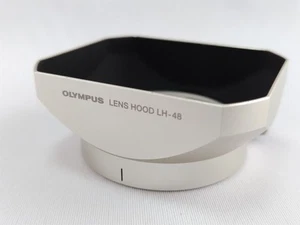 Olympus Metal Lens Hood LH-48 Free Ship JAPAN【NEAR MINT】 - Picture 1 of 10
