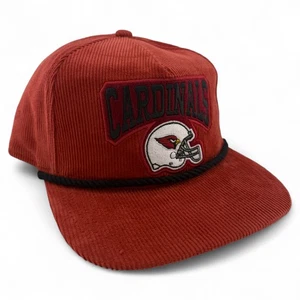 New Era Arizona Cardinals Corduroy The Golfer Rope A-Frame Snapback Adjustable - Picture 1 of 7