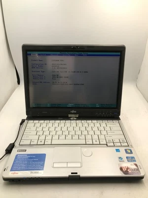 Fujitsu LifeBook T901 Intel Core i5-2520M 13" 4Gb RAM  - BOOTS TO BIOS -MZ - Image 1 of 4