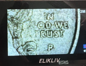 2005-P Kansas State Quarter "IN GOD WE RUST" Strike Through Grease Error - Picture 1 of 3