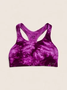 Champion Purple Tie Dye Racerback Training Sports Bra Size Small - Picture 1 of 4