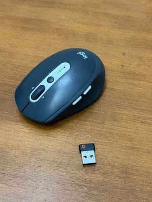 Logitech M585 Multi-Device Wireless Bluetooth Unifying Optical Mouse - Image 1 of 4