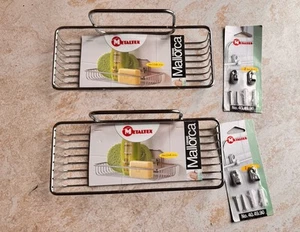 2 Stück Metaltex® Duschablage Mallorca Badablage verchromt inkl. Befestigung - Bild 1 von 5