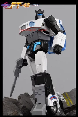 Perfect Fanstoys Mp Ft-48 Jazz Jive 14cm Pvc Action Fiure New Toys In Stock - Image 1 of 4