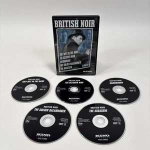 British Noir DVD 2015 Kino Lorber 5 B/W Films VG They Met In The Dark Snowbound - Picture 1 of 15