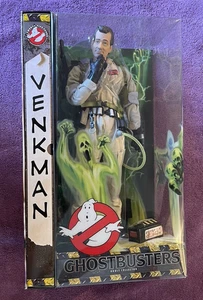 Figura de acción Matty Ghostbusters 12" Peter Venkman Deluxe - Coleccionista adulto - Imagen 1 de 22
