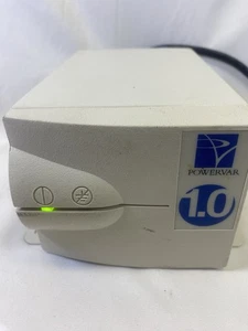 Powervar AMETEK 2 Outlet 120V 1A Power Conditioner ABC100-11W 61012-21 - Picture 1 of 6