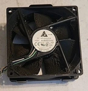 Delta Electronics AUB0912VH HP Cooling Fan 12V 0.60A - Free Shipping - Picture 1 of 3