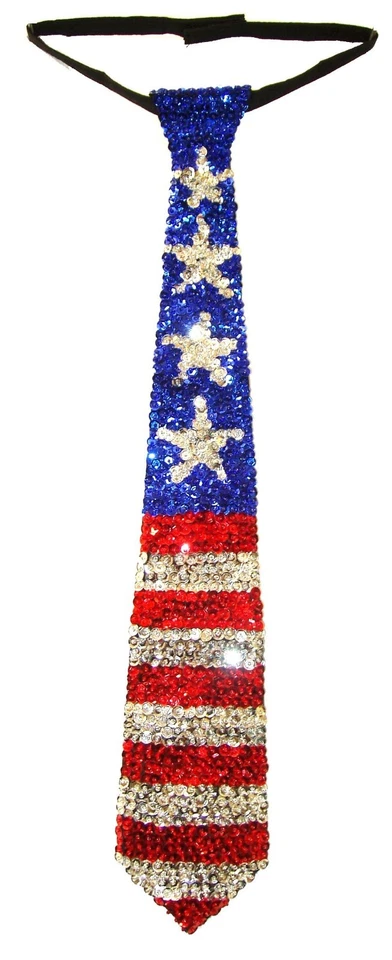 美国亮片领带 # 1 — 第 1/1 张图片
