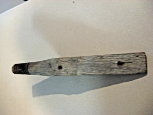 TELEPHONE TELEGRAPH WOOD BRACKET TO HOLD THE INSULATOR - Picture 1 of 2