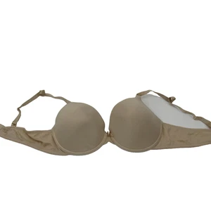 Marks & Spencer Bra Womens 40B Beige Natural Underwire Padded T Shirt Everyday - Picture 1 of 5