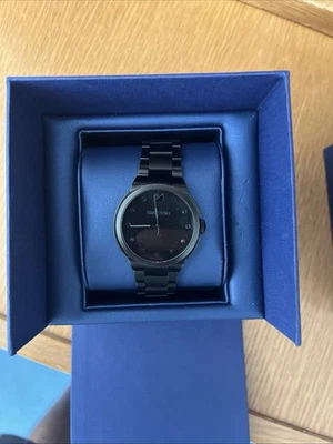 SWAROVSKI CRYSTAL CITY Black DAMENUHR 5181626 Full Set - Bild 1 von 4