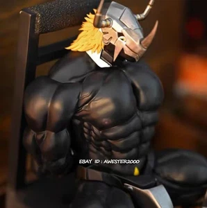 Shibadon Studio WarGreymon versión negra Figura Modelo Estatua Resina EN STOCK - Imagen 1 de 3
