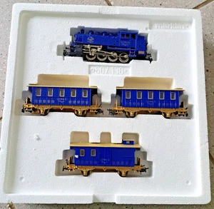 Juego de vagones Märklin König Ludwig 29992 escala H0 nuevo embalaje original - Imagen 1 de 19