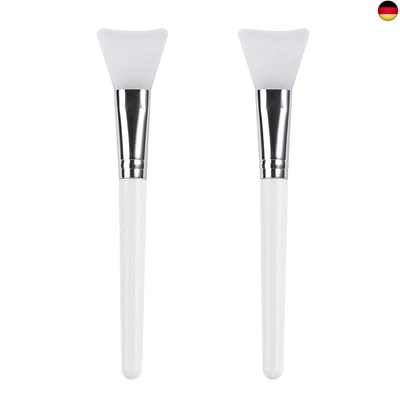 OLAKIN Maskenpinsel[2 Stück], Gesichtsmaskenapplikator, Silikon Gesichtsmaske Pinsel,