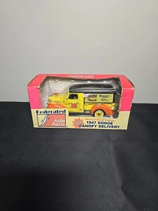 Ertl Federated Auto Parts 1/25 Scale Limited Edition 1947 Dodge Canopy Delivery - Picture 1 of 5