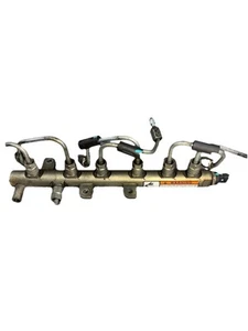 2011 DODGE RAM 2500 6.7L CUMMINS DIESEL ENGINE FUEL RAIL ASSEMBLY OEM - Picture 1 of 8
