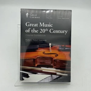 Große Musik des 20. Jahrhunderts von Robert Greenberg (2018, DVD) - Bild 1 von 4