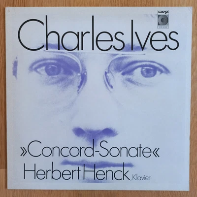 Charles Ives - Herbert Henck (Klavier): "Concord-Sonate", WER60080, LP - Bild 1 von 4