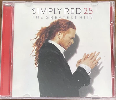 Simply Red 25: The Greatest Hits (CD, 2009, Razor & Tie) New Case Free Ship Foto 1 de 4