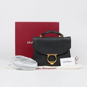 Salvatore Ferragamo 21 H493 Gancini Margo Medium Tote Umhängetasche 142967513 - Bild 1 von 11