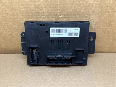 Módulo de control de temperatura climática Ford Taurus 2014-2019 EG1T-19980-AC Foto 1 de 4