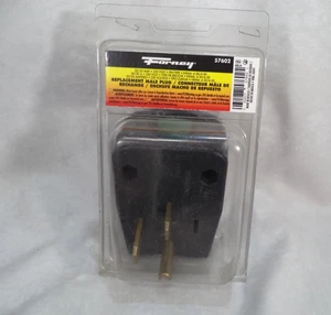 Forney 57602 Male Electrical Plug 230V 50 Amp Pin Type Connection for Welder - Picture 1 of 6