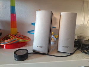 BOSE Companion 20 - Lautsprecher Set PC DESKTOP - Bild 1 von 8