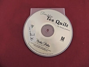 Martha Pulllen Friendship Tea Quilt Disk by Sandy Jenkins - Picture 1 of 2
