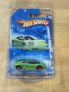 2009 Hot Wheels Dream Garage Green Lamborghini Murcielago Snowflake - Picture 1 of 8