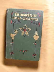 Vintage 1971 The Rosicrucian Cosmo-Conception by Max Heindel 26th Ed Occult Book - Bild 1 von 11
