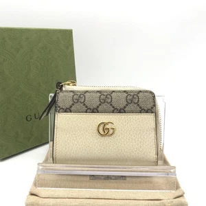 Gucci Geldbörse faltbar gg Marmont Supreme m1_0709 - Bild 1 von 11