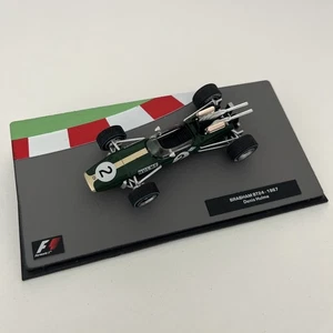 Model Brabham Bt24 1967 Hulme 1/43 F1 Auto Collection - Foto 1 di 6