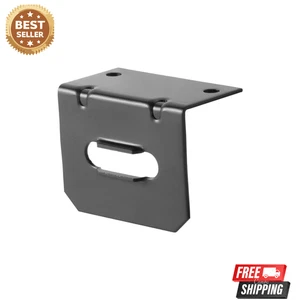 Arnés de cableado de remolque conector lateral del vehículo soporte de montaje para plano de 4 vías - Imagen 1 de 5