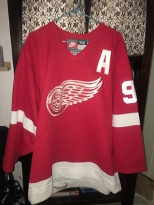 Detroit Red Wings Authentic Nike Vintage NHL Hockey Jersey 48  #91 Fedorov - Picture 1 of 24