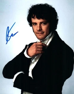 Colin Firth signed 8x10 Picture autographed Photo Nice Photo with COA - Bild 1 von 1