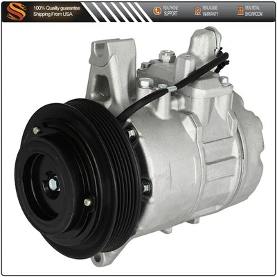 AC Compressor For Cadillac DTS 4.6L 2006 2007 2008 2009 2010 2011 Wholesale - Image 1 of 4