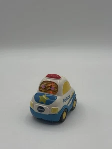 VTech Go Go Smart Wheels Auto della Polizia con Luci e Suoni - Testata - Foto 1 di 4
