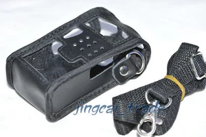 Original Leather Case For BAOFENG UV-5R UV5R Ham Radio Brand New! - Picture 1 of 1