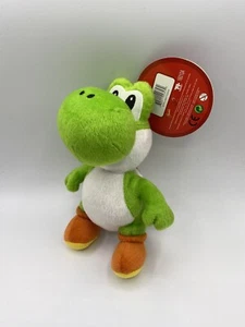 Super Mario Bros 6" YOSHI Official Nintendo 2010 Plush With Tag 16010A - Foto 1 di 4