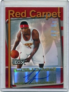 2004-05 Topps caja de lujo alfombra roja Josh Smith automático 26/75 novato radiocontrol - Imagen 1 de 2