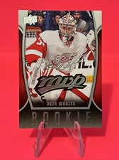 2013-14 Upper Deck Series 2 MVP Petr Mrazek Rookie Card #64 Detriot Red Wings RC