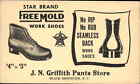 Black Mountain North Carolina Nc Griffith Pants Store Freemold Work Shoes Ad Pc