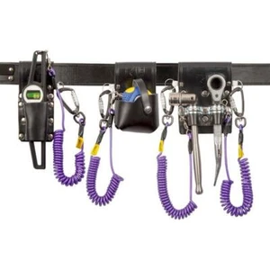 BIGBEN® Deluxe Scaffolder's Tool Belt Kit comes with Tethered Scaffold Tools