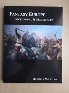FANTASY EUROPE BACKGROUNG & MISCELLANEA PHALANX SPIELE DESIGN PHILLIP MC GREGOR - Bild 1 von 2