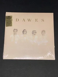 Dawes North Hills Vinyl LP rot neu ungeöffnet mit Poster und 7 Zoll mit B-Seiten - Bild 1 von 4