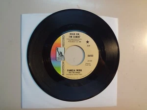PAMELA WEBB AND GEORGE: Hold On, I’m Comin’- Peter O’Toole-U.S. 7" 69 Liberty DJ - Picture 1 of 2